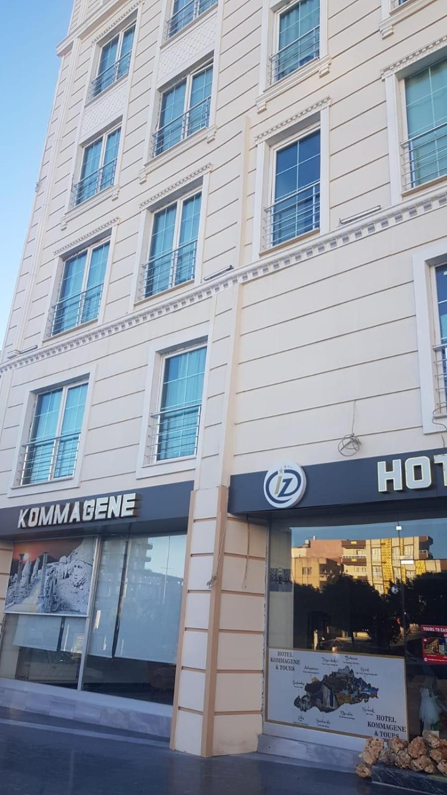 Kommageneiz Hotel أديامان المظهر الخارجي الصورة