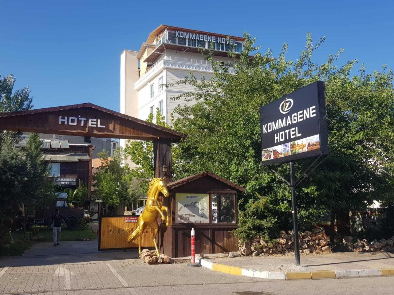 Kommageneiz Hotel أديامان المظهر الخارجي الصورة